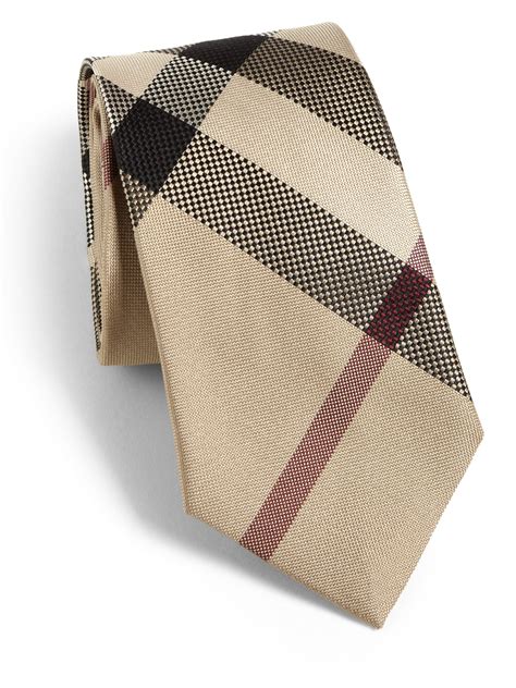 burberry tie.|burberry tie for men.